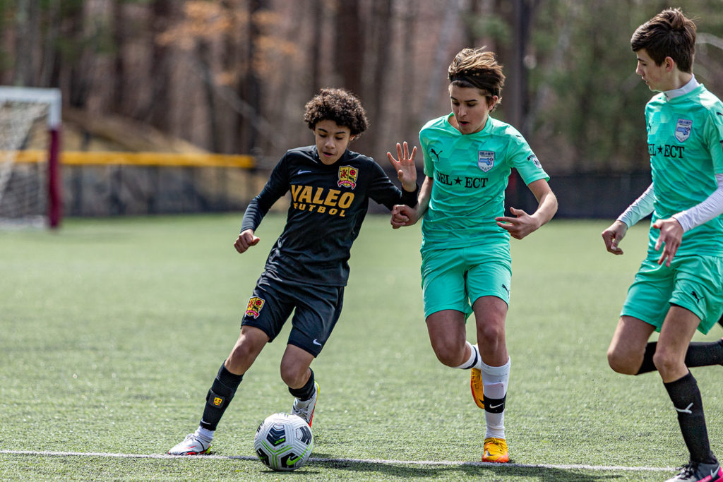 Real Jersey FC 2004 boys show their quality against MLS Next