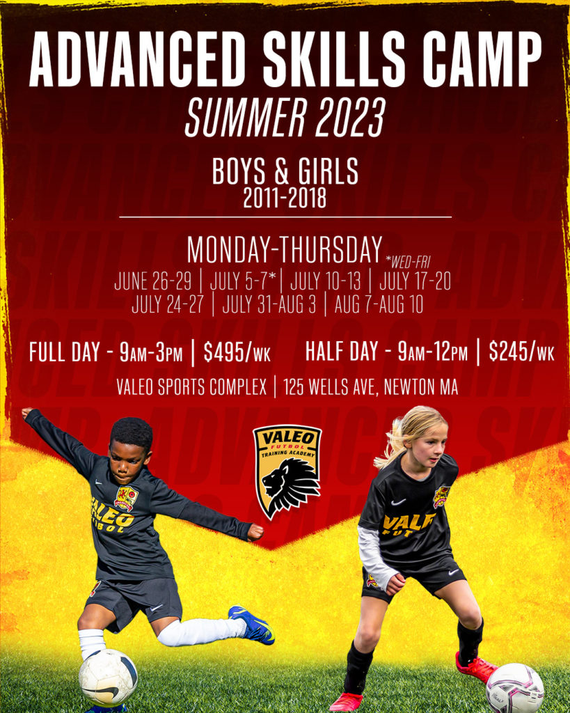 Valeo Futbol Club Summer Soccer Camps