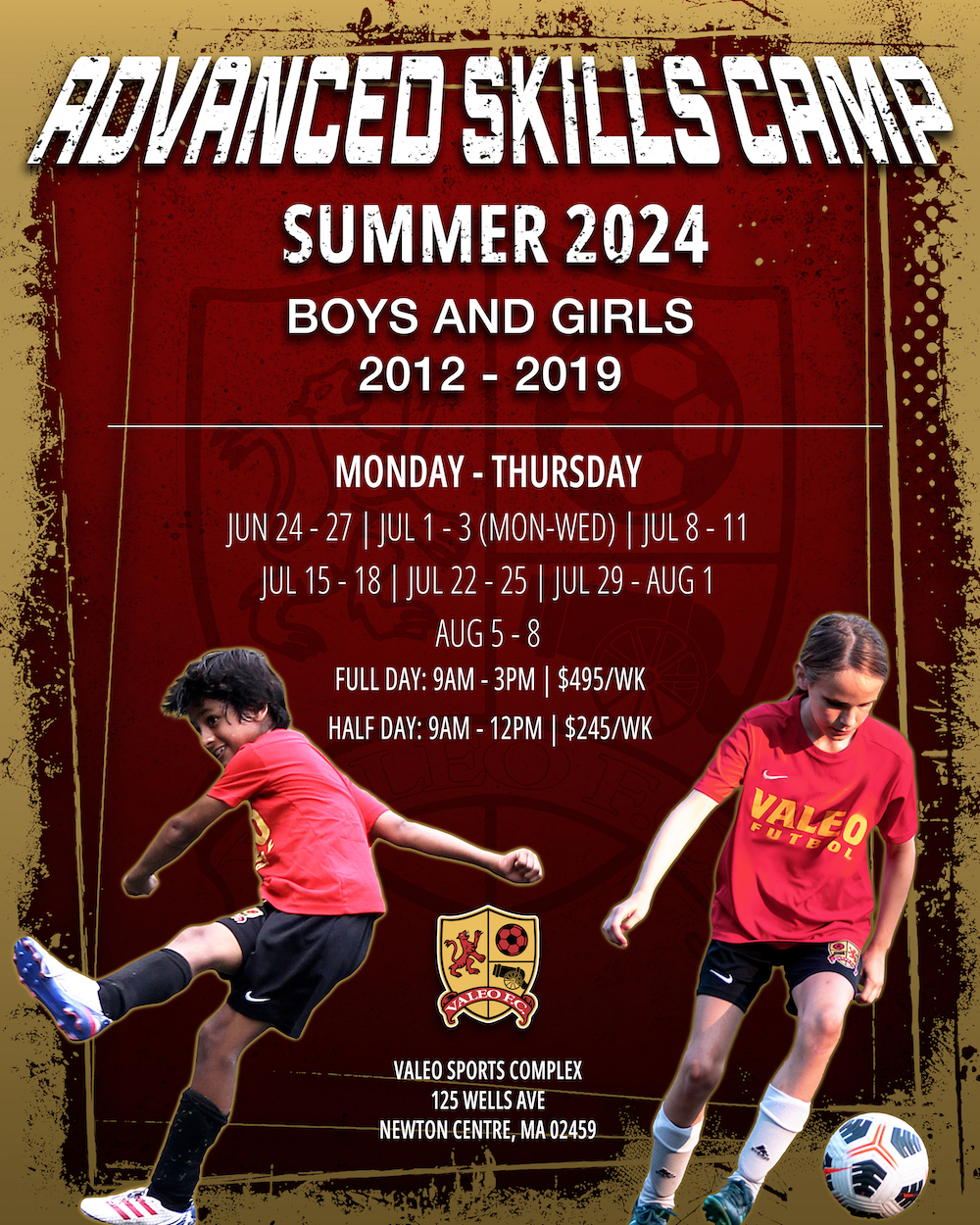 Advanced Skills Summer Camp 2024
