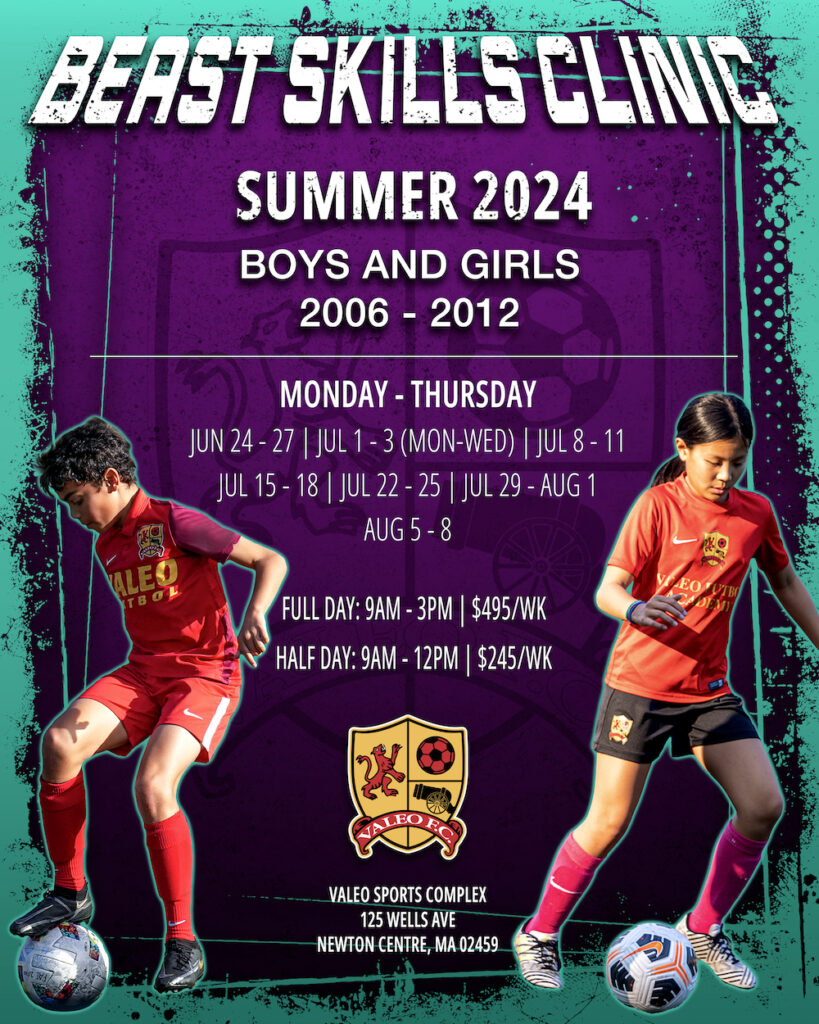 Valeo Futbol Club Summer Soccer Camps