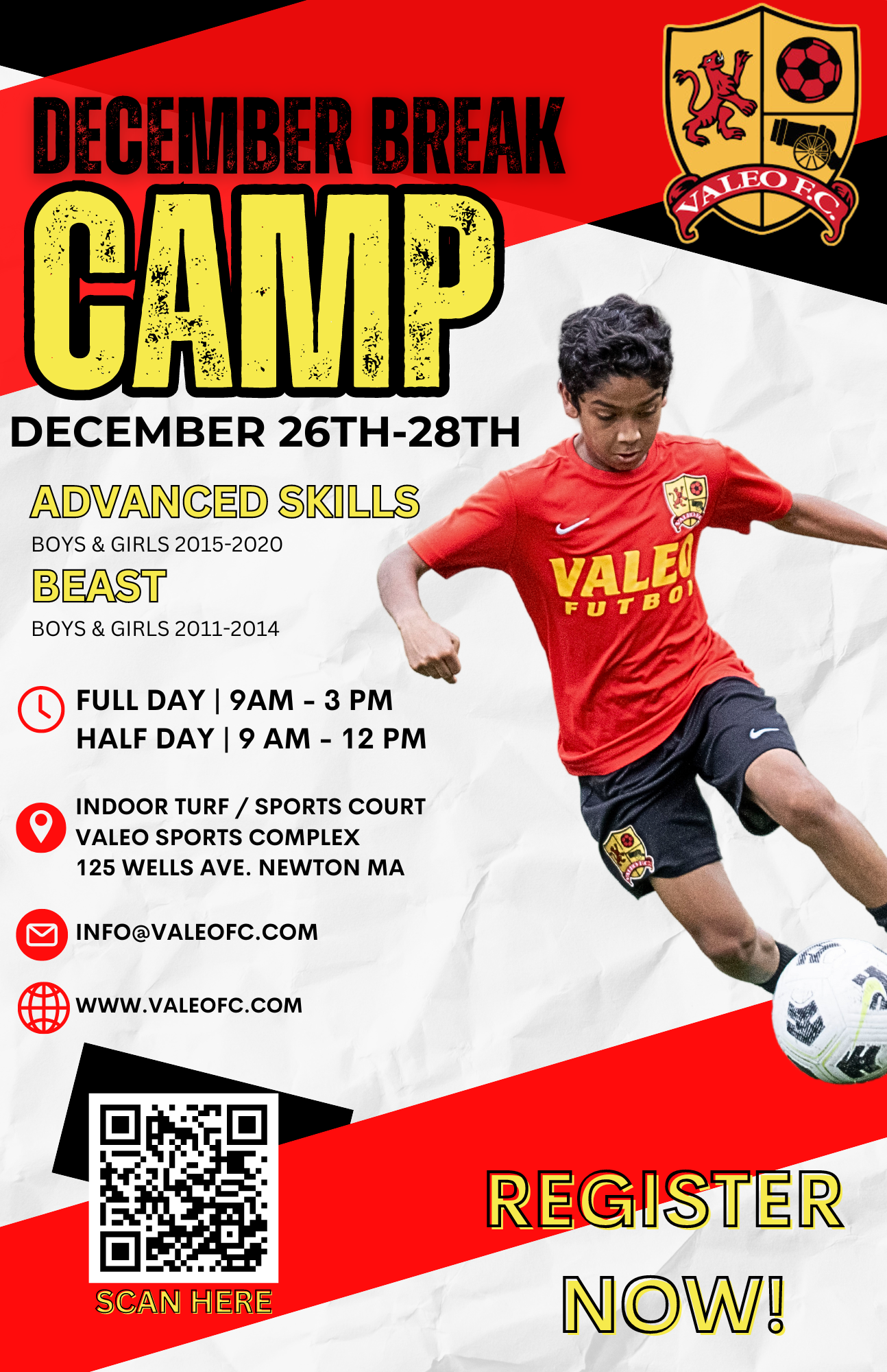 December Break Camp 24