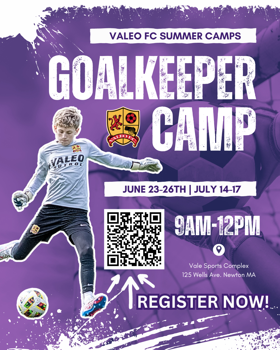 Goalkeeper Summer Camp 25