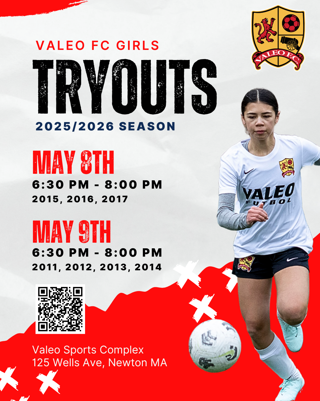 girls tryouts