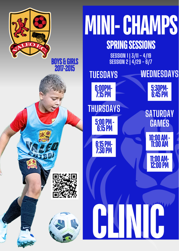 mini champs spring