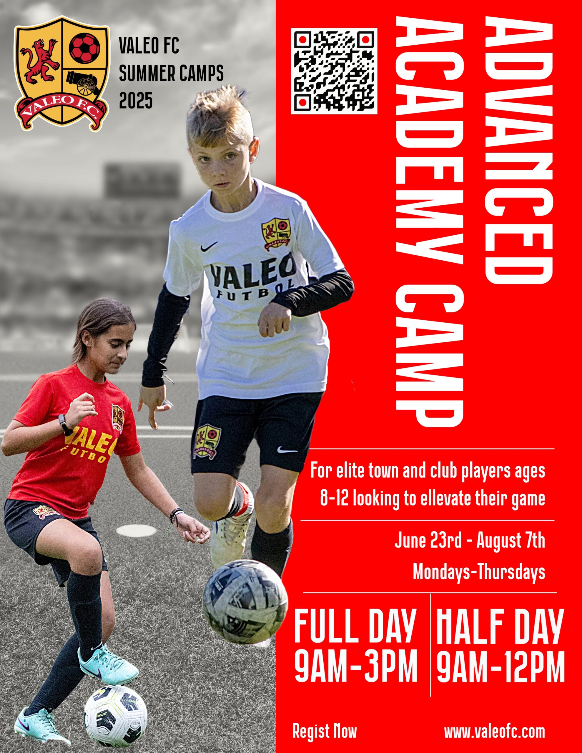 Advanced Academy summer camp 2025