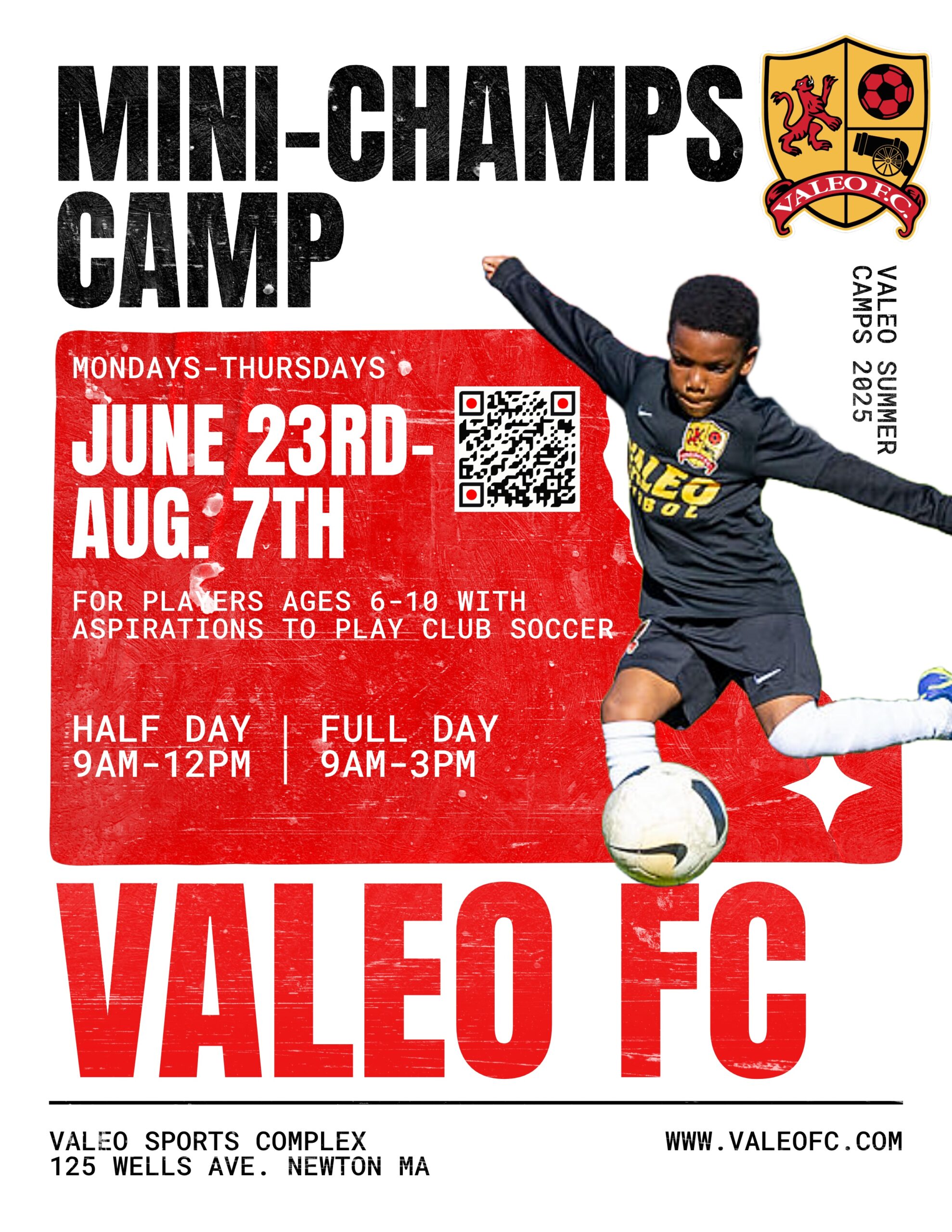 MINI CHAMPS SUMMER CAMP 2025