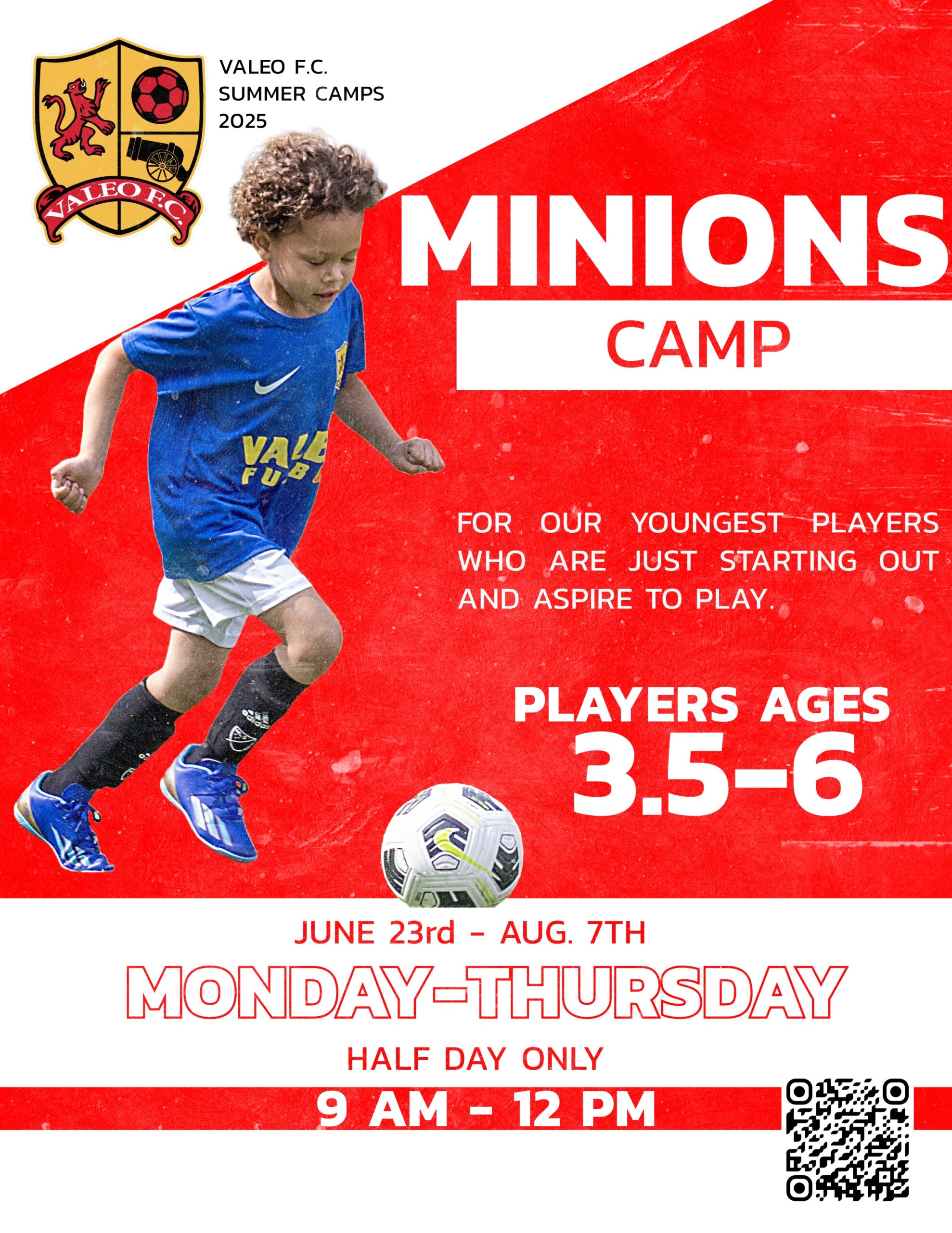 MINIONS SUMMER CAMP 2025-2