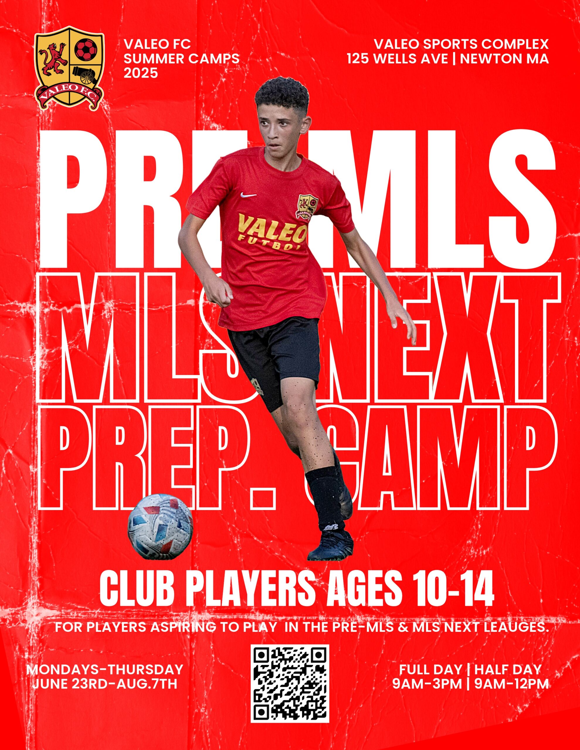 Pre MLS summer camp 2025