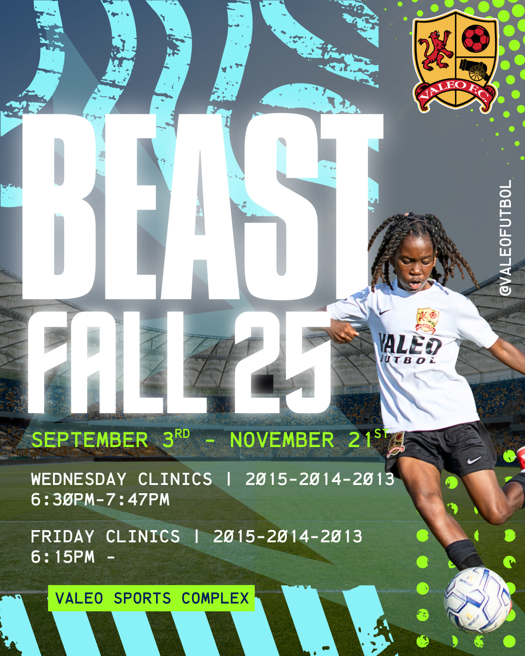 BEAST FALL 2025