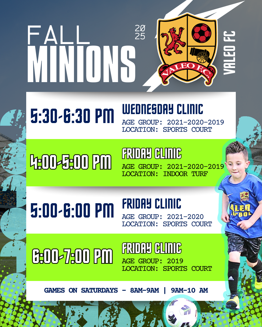 fall minions 2025