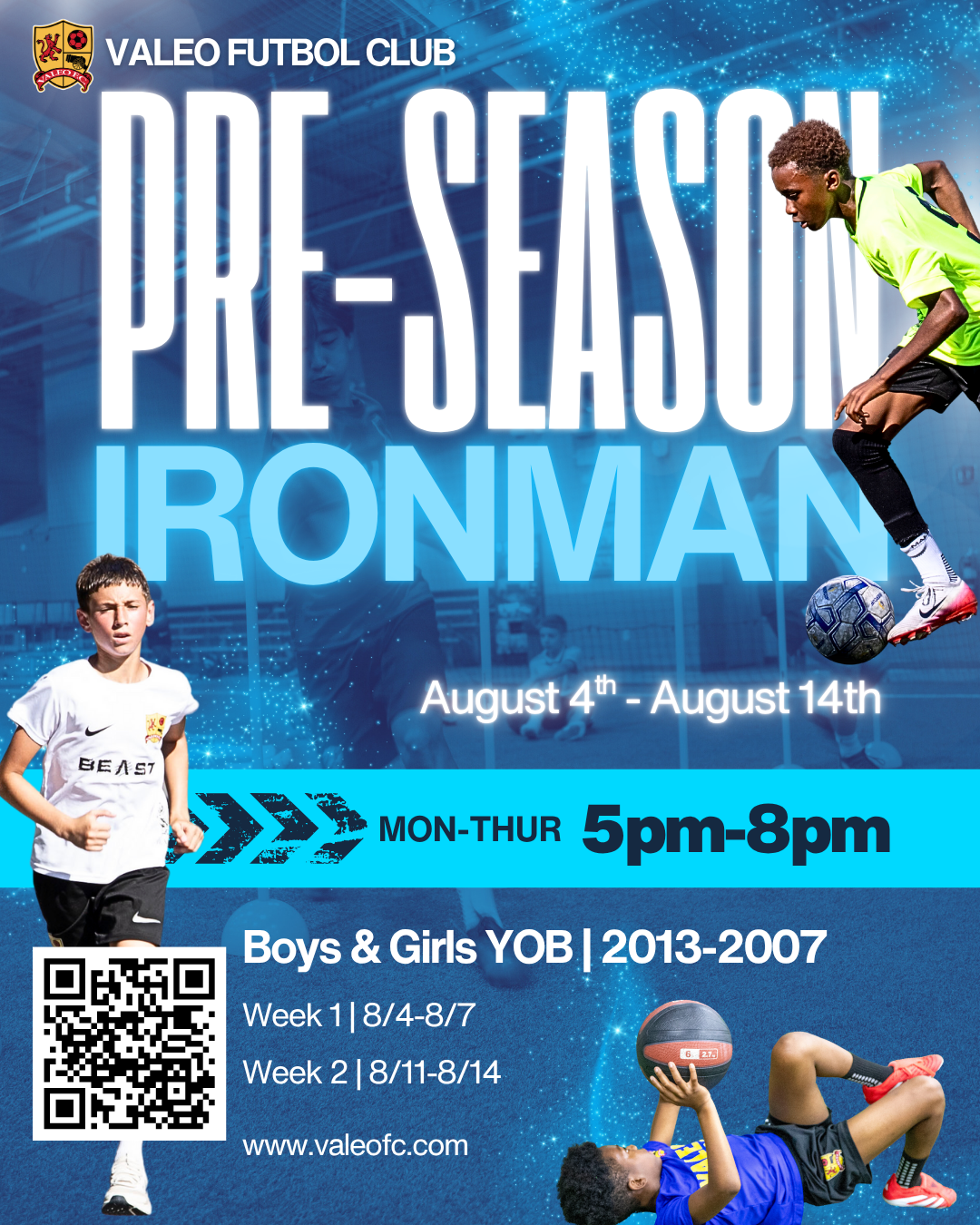 pre-season ironman