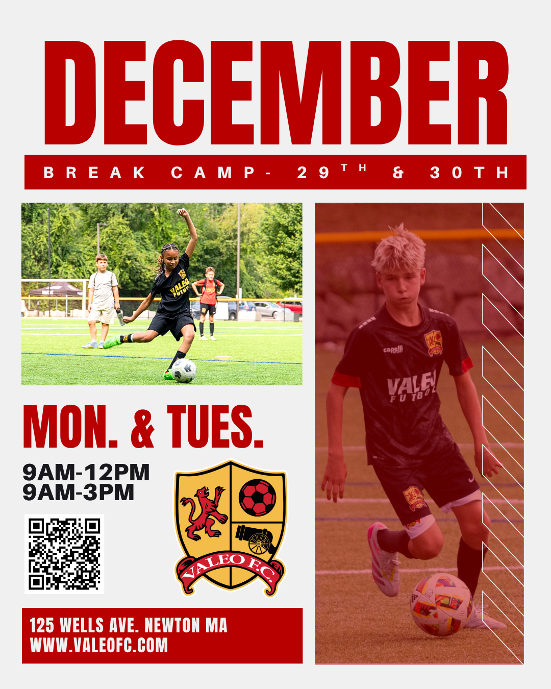 december break camp