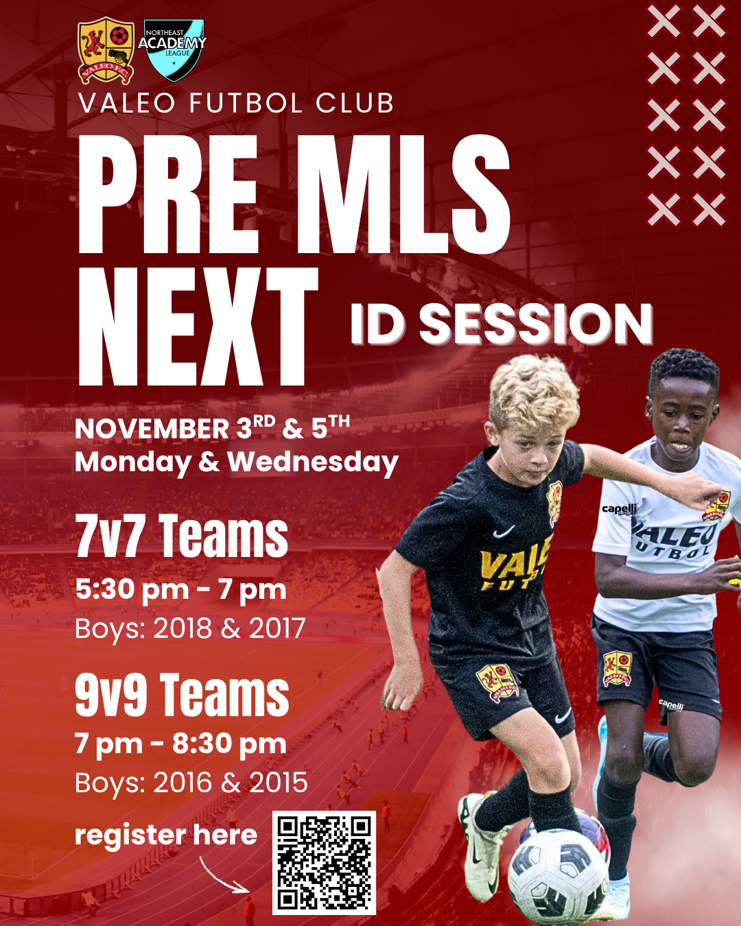 pre mls next id clinic