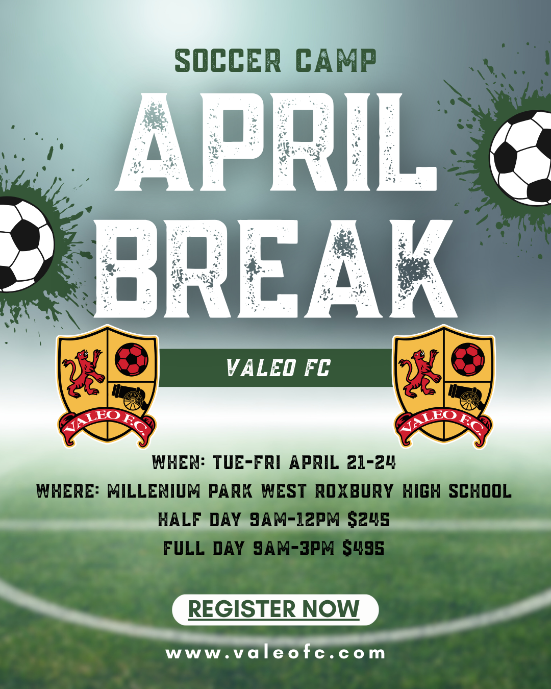 April Break Camp 2026