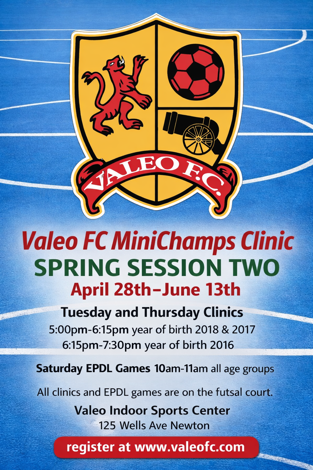 MiniChamps Spring Session Two 26