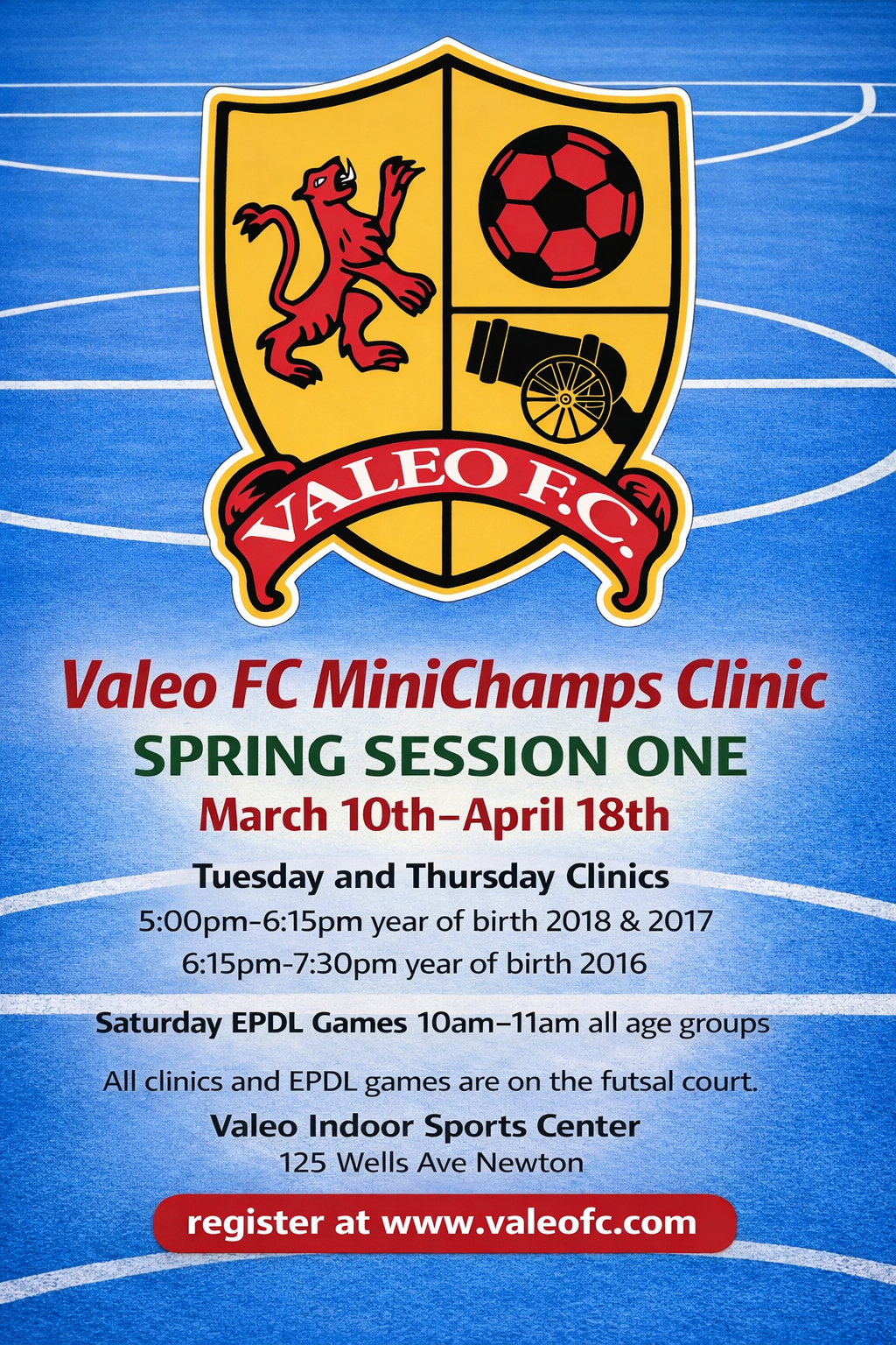 MiniChamps Sprng Session One 26